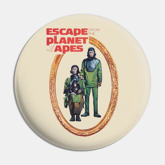 Escape from the Planet of the Apes 1971 Pin by the art origami