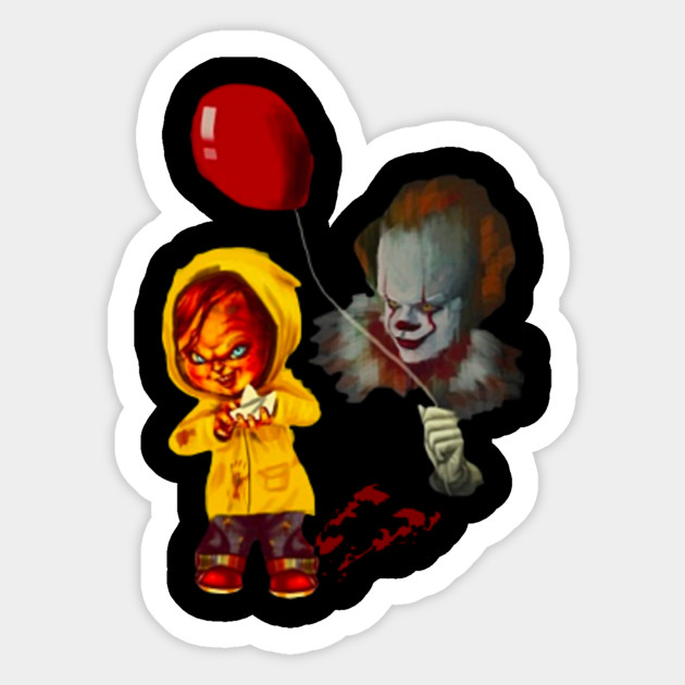 Chucky - Chucky - Sticker