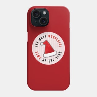 Xmas is the most wonderful time of the year. Happy holidays! Phone Case