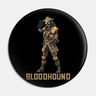 bloodhound Pin