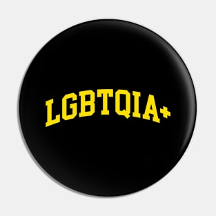 LGBTQIA+ Pin