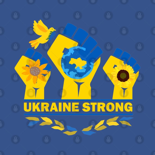 Ukraine strong by tashashimaa