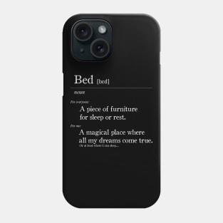 Definition: Bed Phone Case