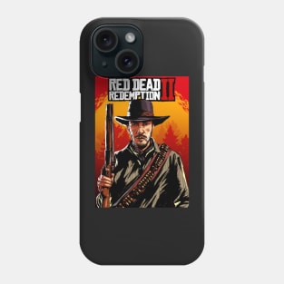 red dead redemption 2 / Fanart / Arthur Morgan Phone Case