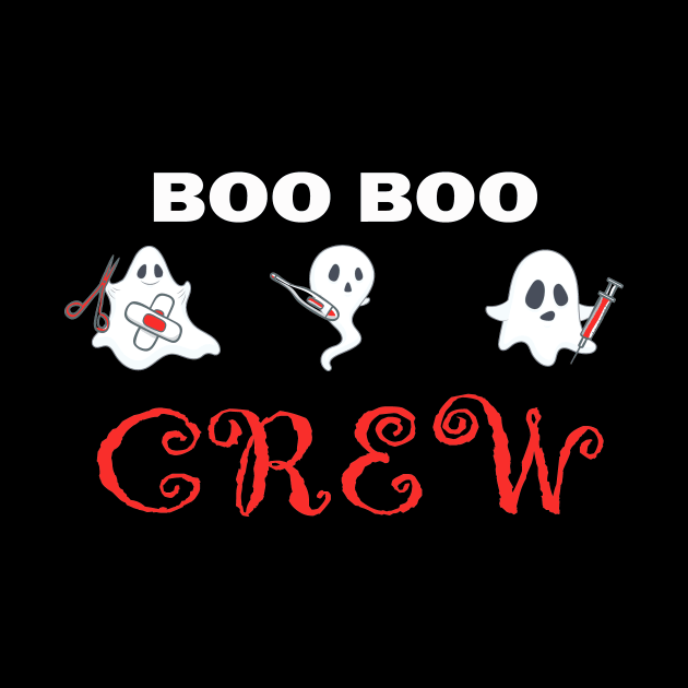 Boo Boo Crew by againstthelogic