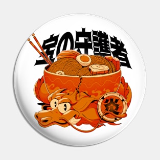 Dragon Lamen Pin