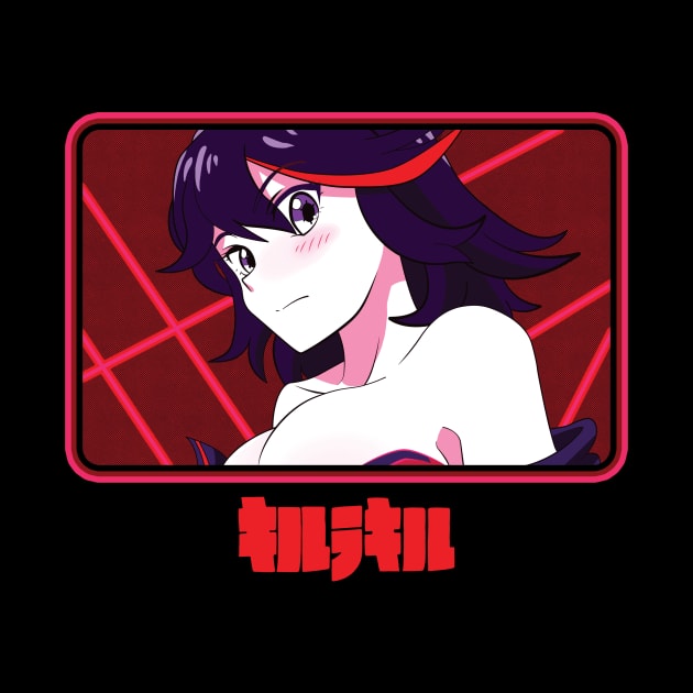 kill la kill girl by Call me Sunshine