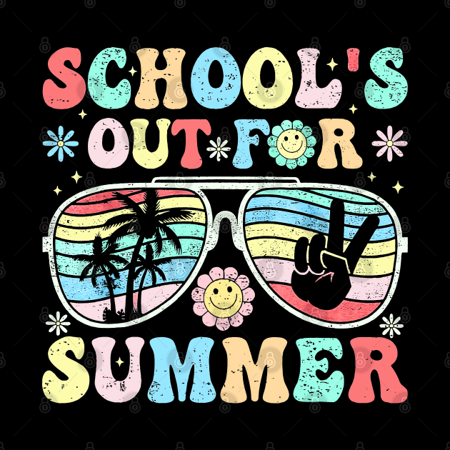 Last Day of School's Out For Summer Teacher Boys Girls by masterpiecesai