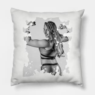 Rhea Ripley Pillow