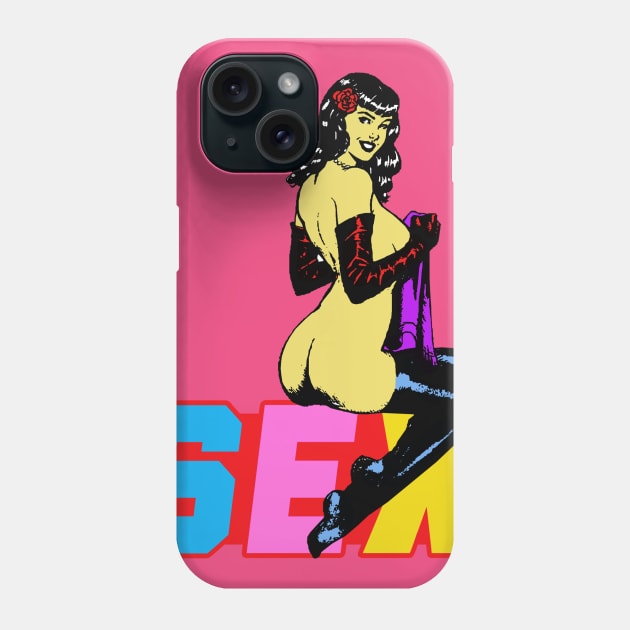 SEXX Phone Case by theanomalius_merch