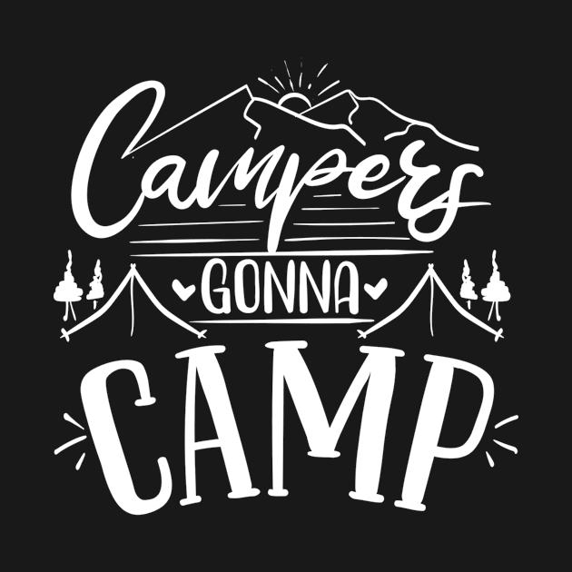 Campers Camp by Alvd Design