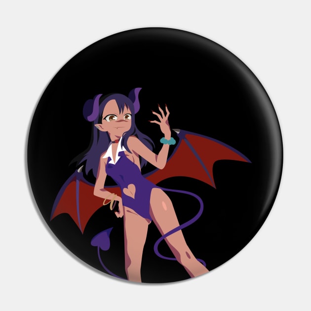 Nagatoro Demon Queen Pin by MigiDesu