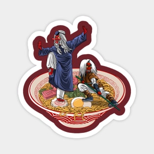 Oni shaolin Ramen Magnet