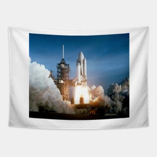 First Space Shuttle launch, 1981 (S520/0494) Tapestry