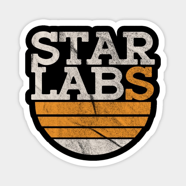 Star Labs Logo Magnet by scottlakes