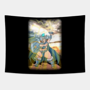 Power Up! Tapestry