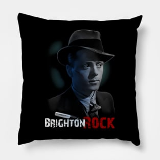 Brighton Rock Design Pillow
