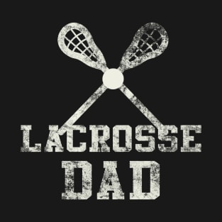 Vintage Lacrosse Dad T-Shirt