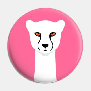 THE FASTEST CAT PINK Pin