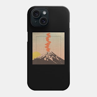 Martian Volcano Phone Case