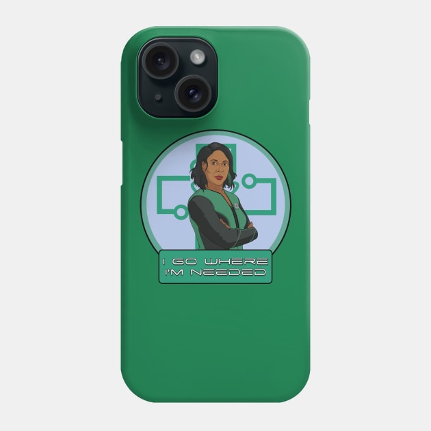 The Orville - Dr. Claire Finn Phone Case by Funkybat