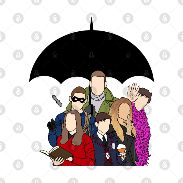 The umbrella academy by Morishasha