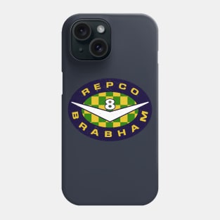 Repco Brabham Logo Retro T-Shirt Phone Case