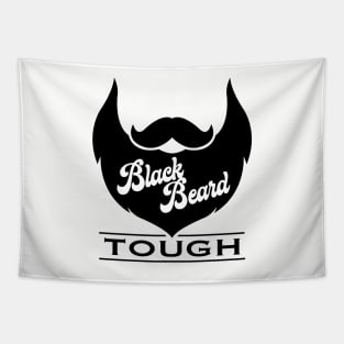 Black Beard Tough Tapestry