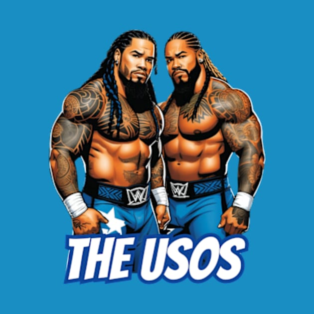 The Usos by CustomCraze