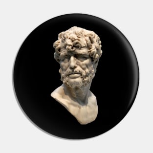 Seneca Bust Pin