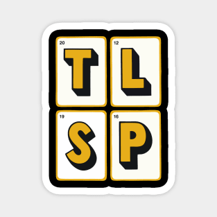 The Last Shadow Puppets Tlsp Magnet