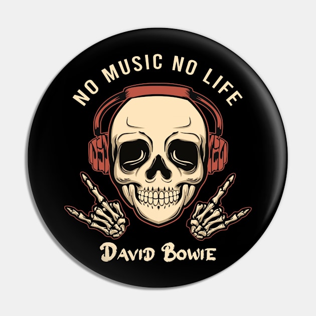 No music no life david bowie Pin by PROALITY PROJECT