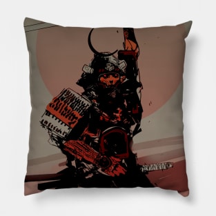 Samurai Pillow