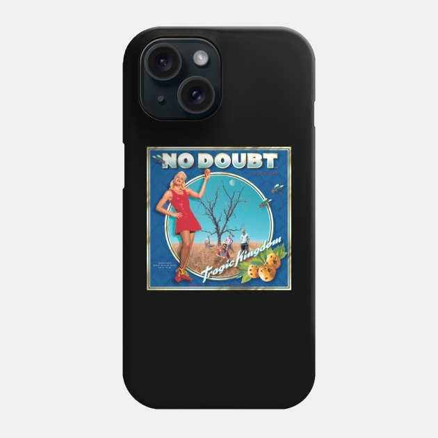 No Doubt 1 Phone Case by Knopp