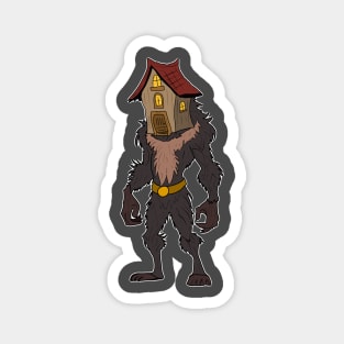 Werehouse Magnet