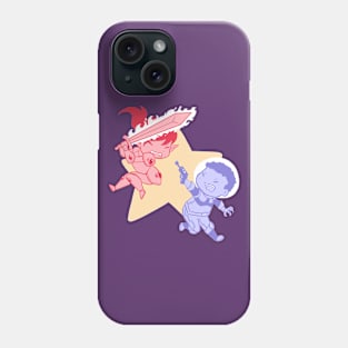 Fantasy Vs Sci Fi Phone Case