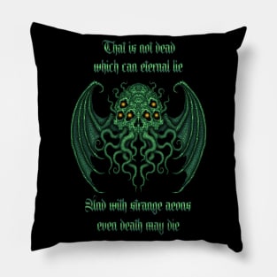 Cthulhu's Not Dead - Azhmodai 2021 Pillow