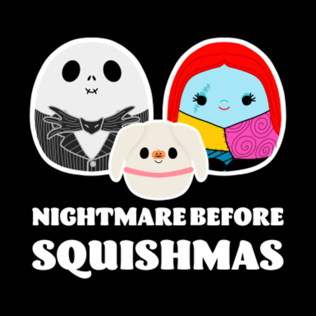 Nightmare Before Squishmas - Nightmare Before Christmas - Phone Case