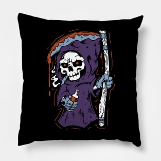 GRIM ON CHILL Pillow