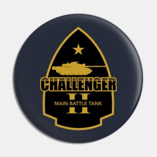 Challenger 2 Tank Patch Pin
