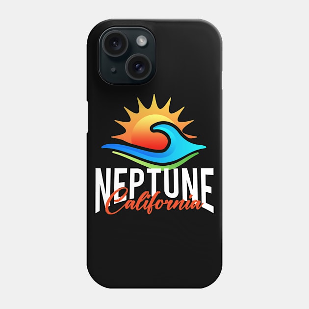 Neptune, California from Veronica Mars Phone Case by hauntedjack