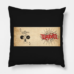 Mayhem Ace of Clubs Pillow