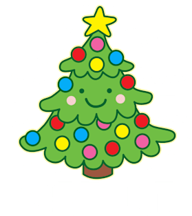 Get Lit Christmas Tree Magnet