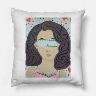 party girl Pillow