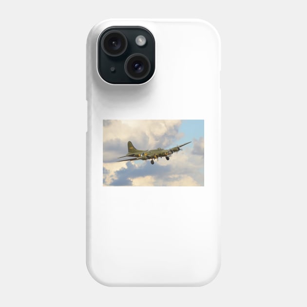 Boeing B-17 Flying Fortress Phone Case by CGJohnson