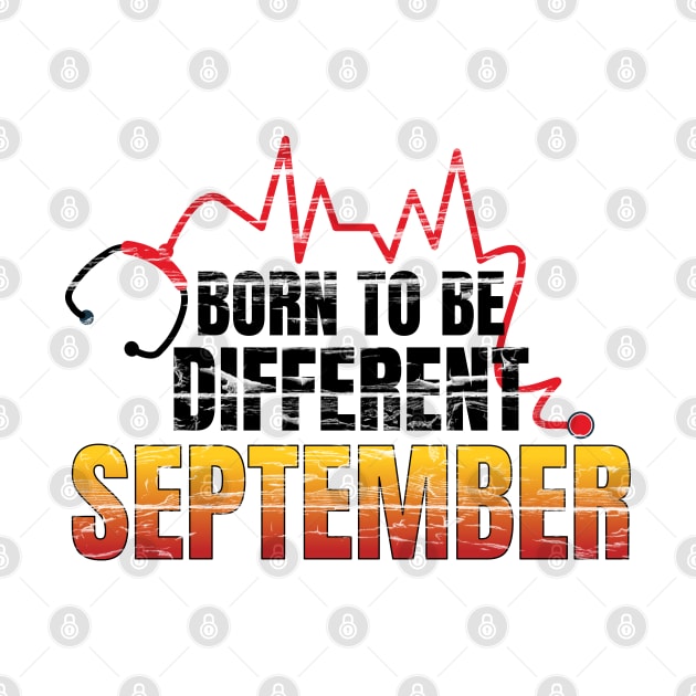 Birthday gifts: Born to be different September by PlusAdore