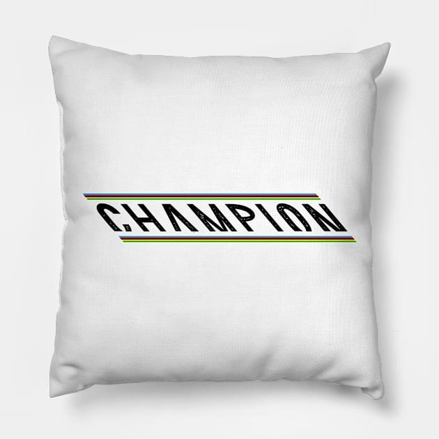 Champion (Canyon) Pillow by nutandboltdesign