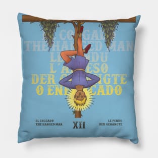 The Hanged Man Pillow