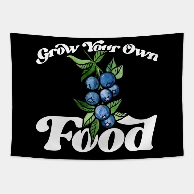 Grow your Own Food Tapestry by bubbsnugg