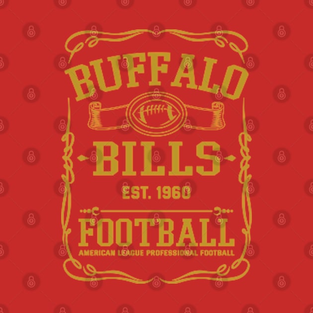 Vintage Bills American Football by carlesclan